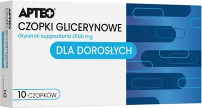 Produktbild von Glycerin Zäpfchen 10 Stück - Glycerinzäpfchen 2,5g für Erwachsene