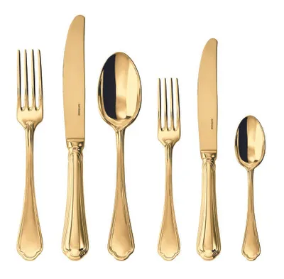 Obrázok produktu pre Filet Toiras Sambonet Besteck 72tlg. Vh. Edelstahl/PVD Gold 52756G79