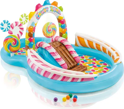 Produktbild von Intex|Heinrich Bauer Intex Playcenter ''Candy Zone'', ab 2 Jahre, 295x191x130cm