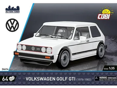 Zdjęcie produktu dla Cobi Cars 24614 Golf GTI 1976 24614