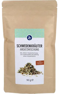 Produktbild von aleavedis Schwedenkräuter Ansatzmischung, 90 g Pulver