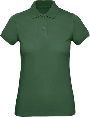 Produktbild von B&C PW440 | Damen Inspire Polo / OCS-100 und -100  - Farbe: Bottle Green - Größe: L