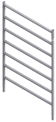 Image de ALTEC Cadre vertical 2 m (135 cm) | AluKlik
