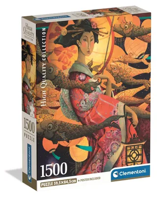 Zdjęcie produktu dla Puzzle 1500 Compact Koinobori Dance 31756