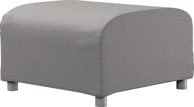 Produktbild von Dekoria Bezug für Klippan Hocker, grau, Husse, Klippan Hocker