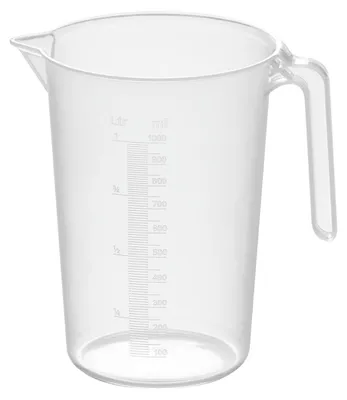 Immagine prodotto di Utensili Cucina Paderno Messbecher stapelb1L PP transparent 47607-10