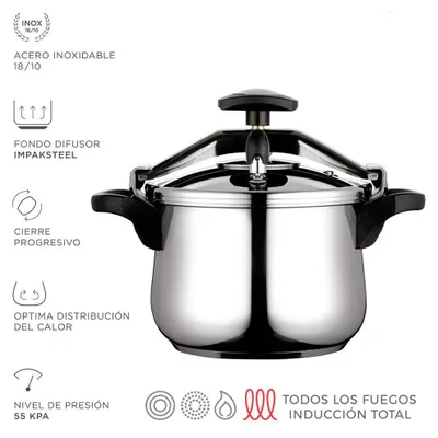 Image de Pot Pompe 6l Inox Fagor Conservation Boisson Chaude Longue Durée - Fagor