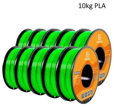 Obrázok produktu pre Filament do 3D tlačiarne – PLA 1,75 mm – cievka 1 kg – vysoká rýchlosť tlače – rýchle vytvrdzovanie – vysoká kvalita tlače – zelená