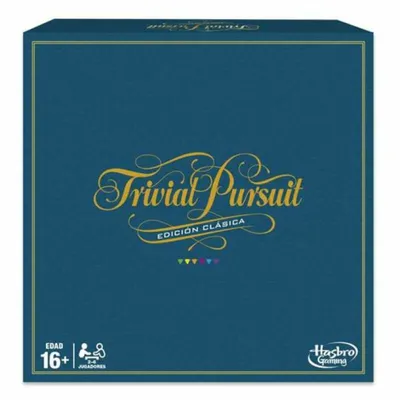 Produktbild von Tischspiel Trivial Pursuit Classic Hasbro (ES)
