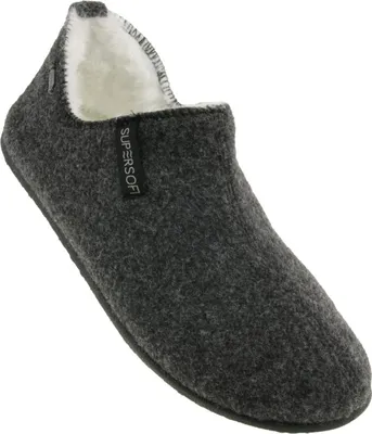 Produktbild von Supersoft Damen Hausschuhe geschlossen 22 610 DK.GREY Größe.38