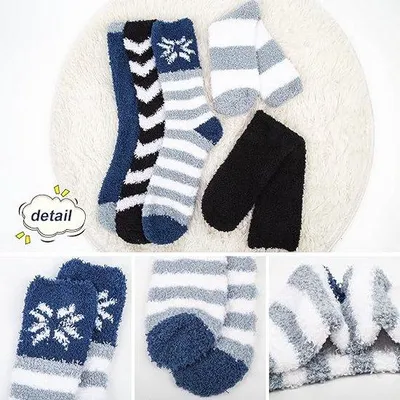Produktbild von Famanu Wintersocken 5 Paar - Blau, Größe 42-46