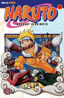 Produktbild von Naruto 01