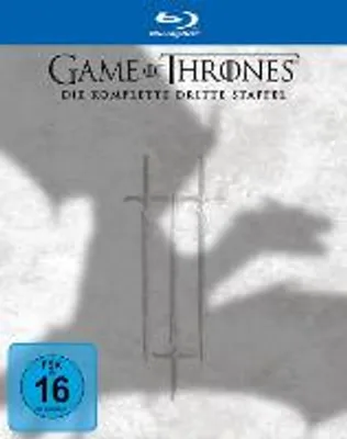Produktbild von Blu-Ray Box Game of Thrones - Die komplette 3. Staffel