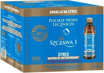 Obrázek produktu pro Woda lecznicza i szczawa mineralna 330 ml