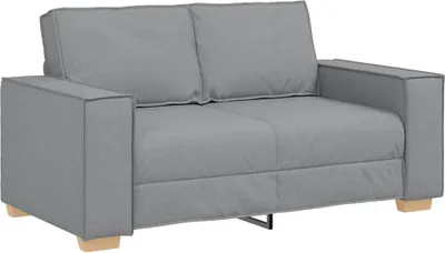 Immagine prodotto di Divano a 2 posti Grigio chiaro 160x78x84 cm in tessuto