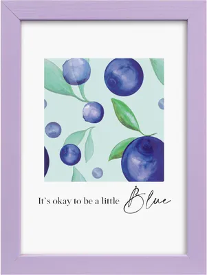 Produktbild von Goldbuch Lunaro Bilderrahmen 13x18 cm Lilac mit Normalglas