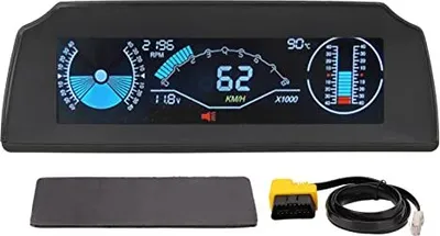 Produktbild von Universal Intelligent HUD Display Vehicles Dashboard Digital Tachometer Multifunktionsdaten Windschutzscheiben -Bildschirm -Motor -Geschwindigkeitsanz