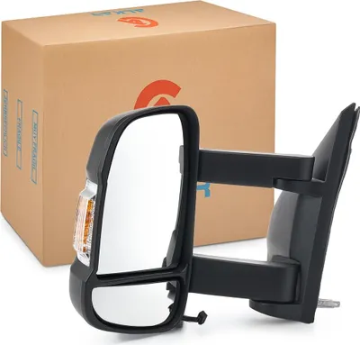 Image de Miroir Extérieur Citroen Jumper, Fiat Ducato, Peugeot Boxer 04.06-09.19 Le
