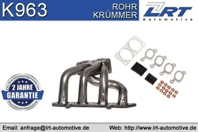 Produktbild von VEGAZ VOAK-309 Abgaskrümmer für VOLVO V40 Kombi (645) Abgasanlage