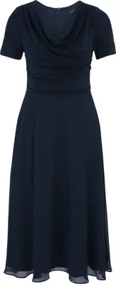 Produktbild von Vera Mont Kleid Kurz 1/2 Arm 8981 Patch Dark 50