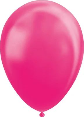 Image de Ballons Perle Hard Pink 30 cm, 10pcs.