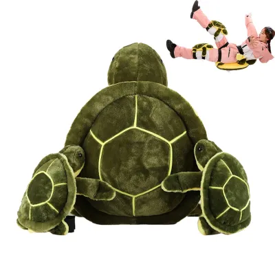 Produktbild von Schildkröten Ski Protektoren Set Kinder Hüftschutz und Knieschoner