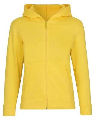 Produktbild von Neutral - Kapuzenpullover Mit Reißverschluss für Kinder LT4224 (98) (Gelb)
