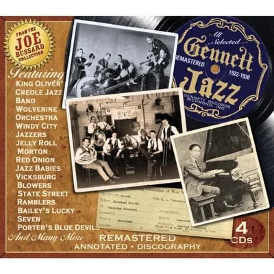 Produktbild von Various-Gennett Jazz