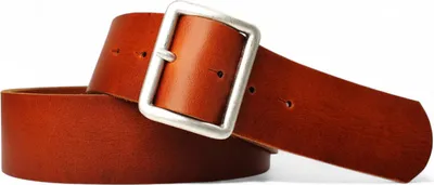 Produktbild von FRONHOFER Robuster breiter Herren Ledergürtel 4,7cm, dickes Vollrindleder