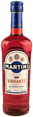 Produktbild von Martini Vibrante Aperitif alkoholfrei 0,75L
