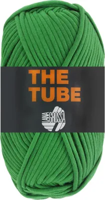 Produktbild von Lana Grossa THE TUBE 200 g gefülltes Schlauchgarn (Ø ca. 4-5 mm), Farbe:022 - Maigrün