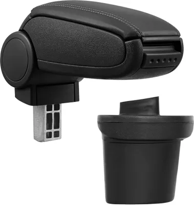 Produktbild von [pro.tec] Mittelarmlehne Passgenau für Nissan Juke ab Bj. 2010 - Kunst-Leder - schwarz