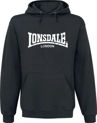 Produktbild von Lonsdale London Kapuzenpullover Herren Wolterton schwarz 3XL