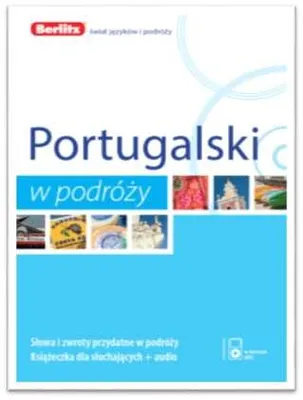 Zdjęcie produktu dla Berlitz: Portugalski w podróży 3w1 - książka, MP3 i karty