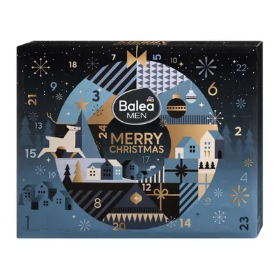 Produktbild von BALEA Adventskalender 2026 Men Männer Beauty Kosmetik Advent Weihnachten MANN