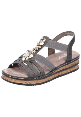 Produktbild von Rieker Sandalen Sandalen Kunstleder