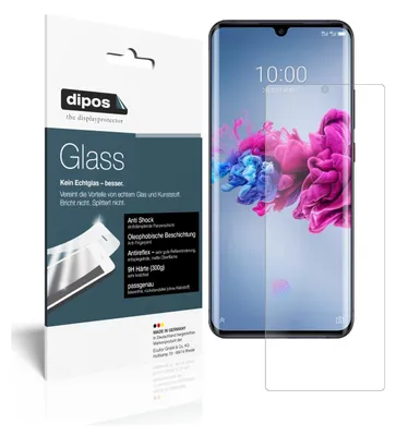 Produktbild von 1x Schutzfolie für ZTE Axon 11 5G matt - Anti-Shock 9H Folie dipos Glass Kunststoffglas