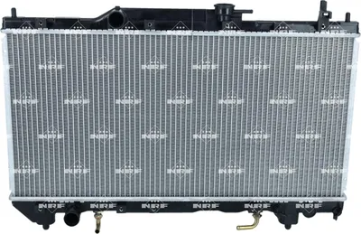 Produktbild von NRF 53278 Kühler Wasserkühler Motorkühler für TOYOTA Avensis Kombi (T22) AVENSIS (T22) AVENSIS Liftback (T22)