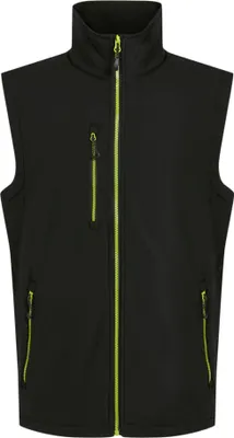 Immagine prodotto di Regatta Professional - Gilet doppio strato da uomo RG10672 (XL) (Nero/Lime)