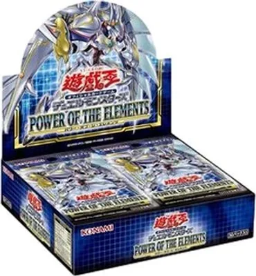 Image de Yu-Gi-Oh! Power of the Elements  Booster Box Japanese