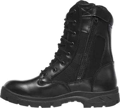 Productafbeelding van Skechers heren tactische militaire laarzen, model Wascana, zwart, maat 40 EU