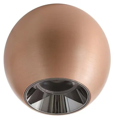 Immagine prodotto di Plafoniera GPL393 in Alluminio Bronzo - 10W LED 3000K CRI >90, Diffusore Antiabbaglio - Gealuce per Interni IP20