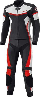 Produktbild von Held Spire 2-Teiler Motorrad Lederkombi, schwarz/rot, 54