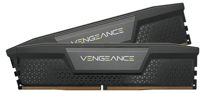 Productafbeelding van DIMM 32 GB DDR5-6200 (2x 16 GB) Dual-kit (zwart, CMK32GX5M2B6200C36, Vengeance, INTEL XMP)