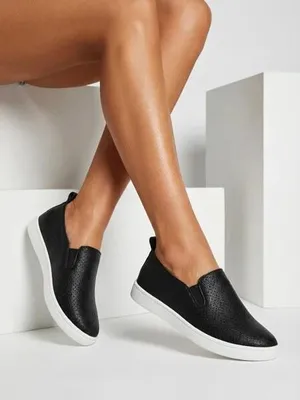 Produktbild von Damen Slip-On-Loafer mit Lochmuster Qerte, Größe 37