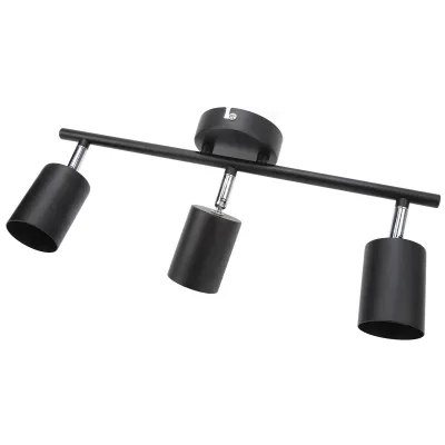 Zdjęcie produktu dla Zestaw oświetlenia szynowego LED, zestaw oświetlenia szynowego z 3 źródłami światła, zestaw oświetlenia szynowego LED, zestaw oświetlenia szynowego, zestaw oświetlenia szynowego LED, zestaw oświetlenia szynowego LED