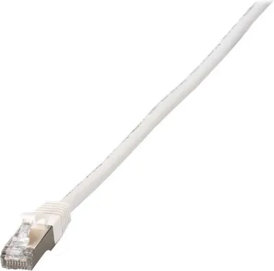 Produktbild von EFB RJ45 Patchkabelverlängerung Cat.6A S/FTP AWG26 weiss 10m