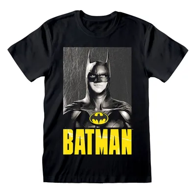 Produktbild von Koszulka DC Comics The Flash - Film z Batmanem Keaton, Rozmiar L