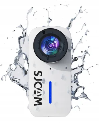 Zdjęcie produktu dla Kamera sportowa SJCAM C110 White 4K30FPS 15MP Wodoodporna Wi-fi + akcesoria