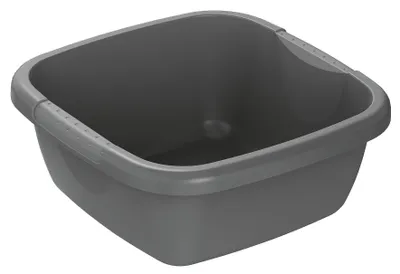 Produktbild von Rotho 1782406161PCWS, 8 l, Rechteckig, Kunststoff, Blau, 345 mm, 345 mm
